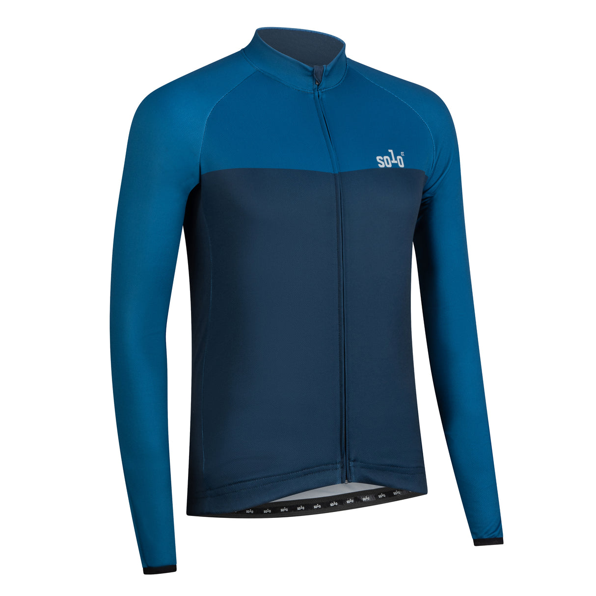 Solo Mens 3-Season Long Sleeve Jersey