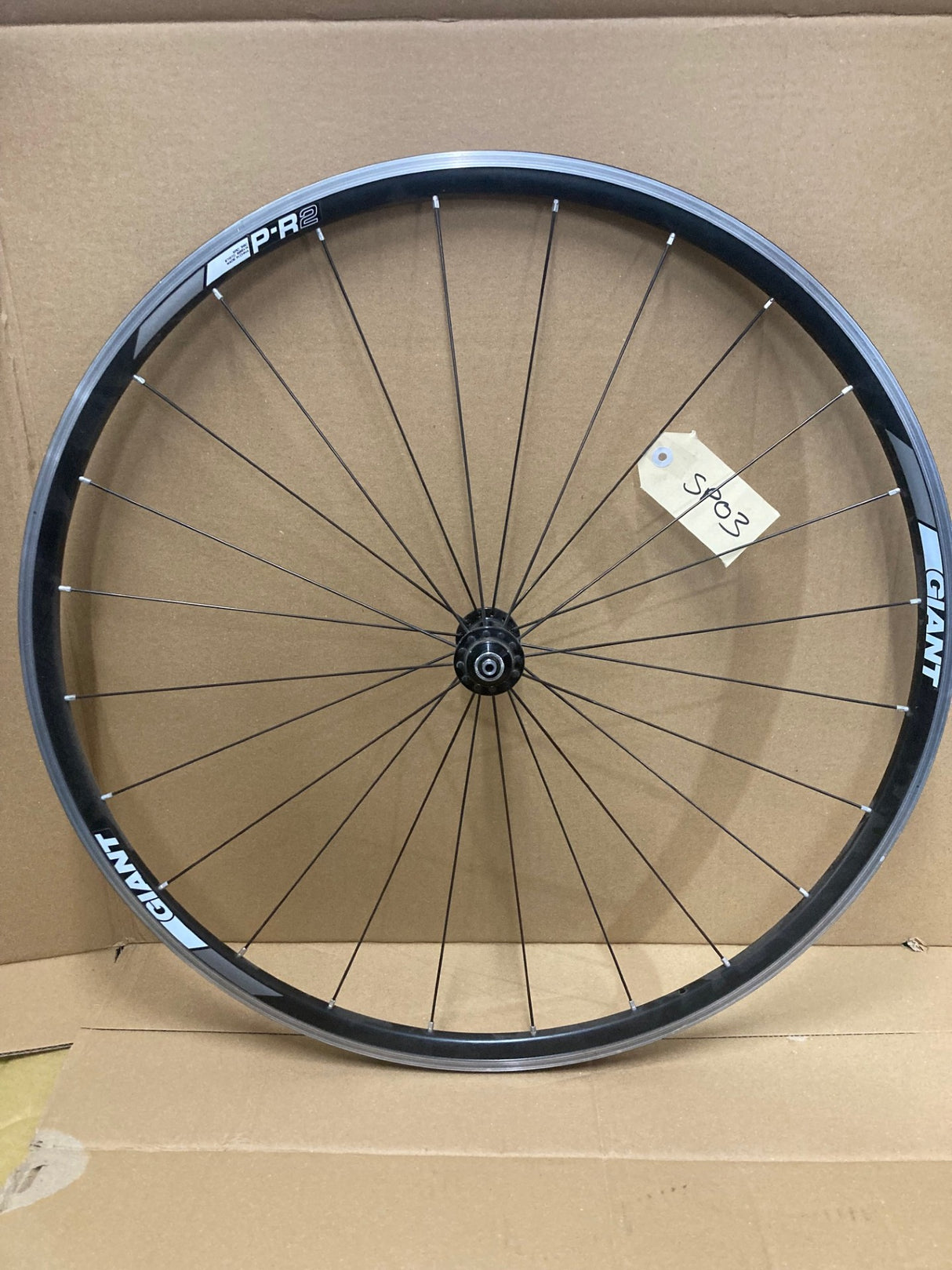 SP03 Giant P-R2 Front Wheel - Used