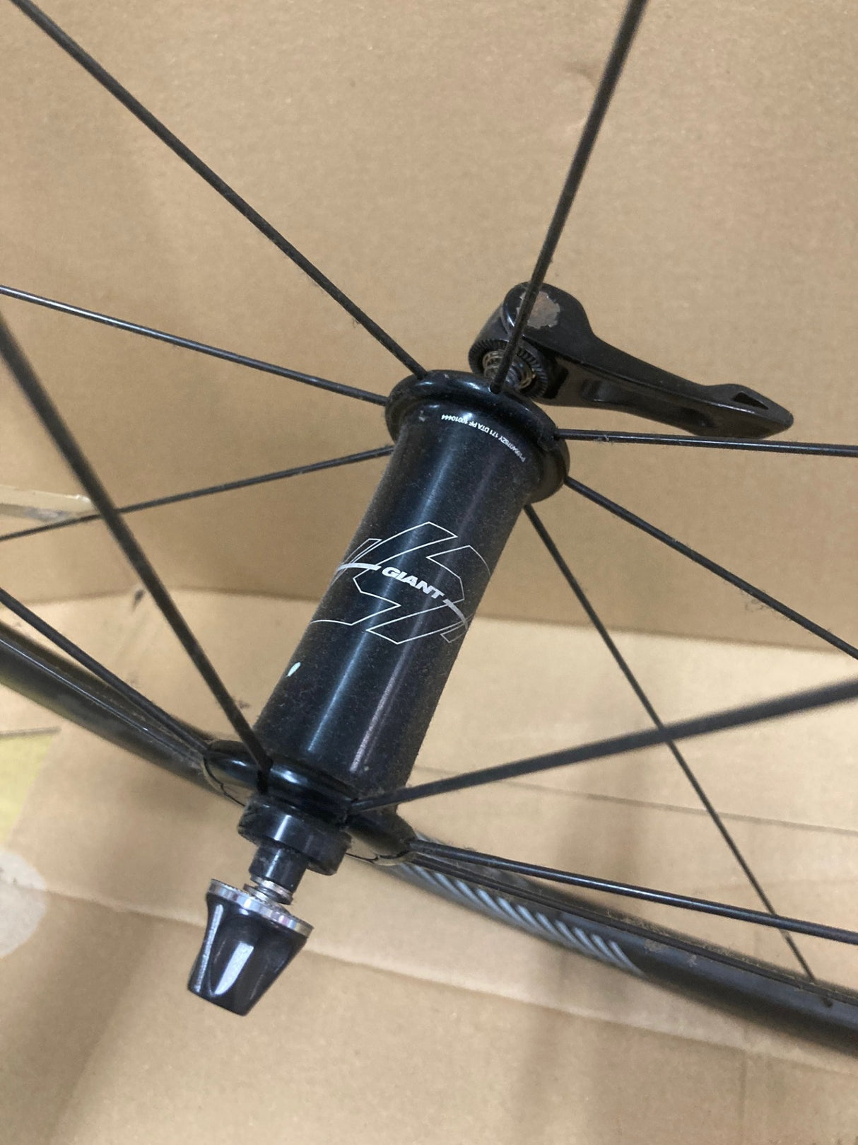 SP06 Giant SLR1 Front  700c