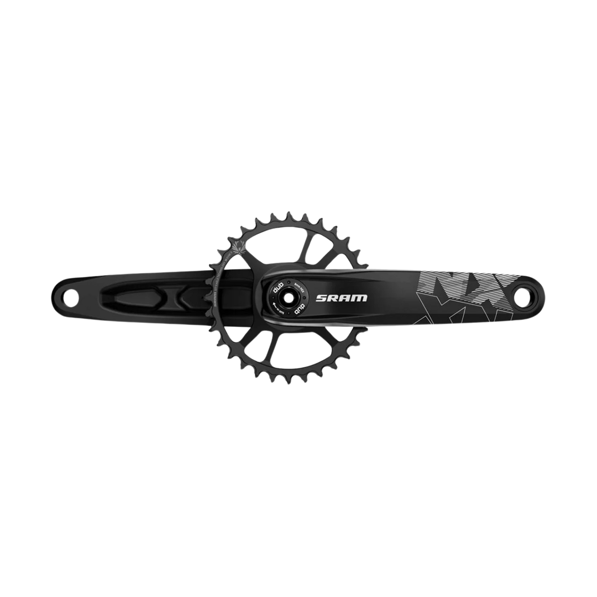 Crankset SRAM NX Eagle 1 x 12 Speed 175mm 32T Direct Mount DUB