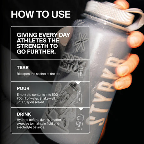 Styrkr SLT+ Berry Lime High Strength Electrolyte Sachet