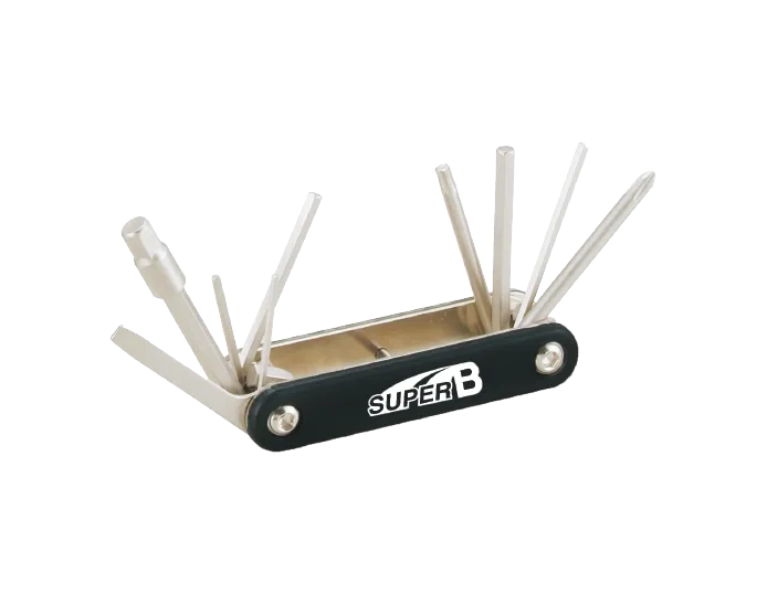 SuperB TB-9625 10 in 1 Multi-Tool