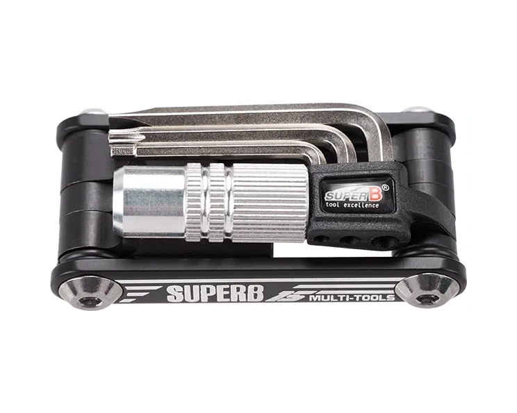 SuperB TB-FD70 15 in 1 Multi-Tool folded