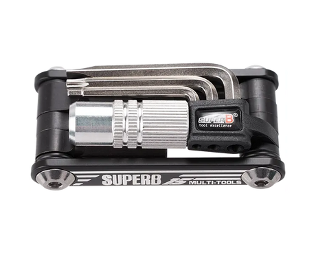 SuperB TB-FD70 15 in 1 Multi-Tool folded