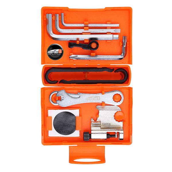 Tool Super B Mini Kit 26 in 1 Box TB1180