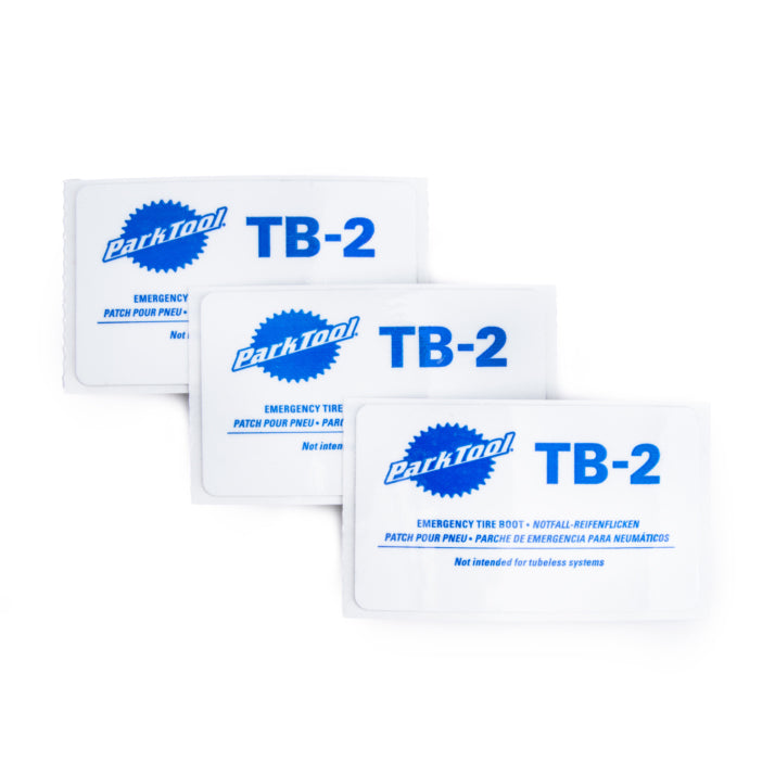 Park Tool TB-2 Repair Kit Tyre Boot 3pc