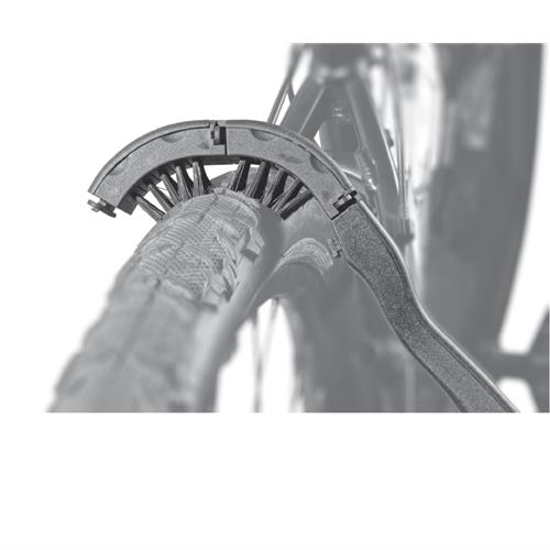 Tool Super B Multi Purpose Brush Hard/Soft Bristle (TB-1718)