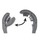 Tool Super B Multi Purpose Brush Hard/Soft Bristle (TB-1718)