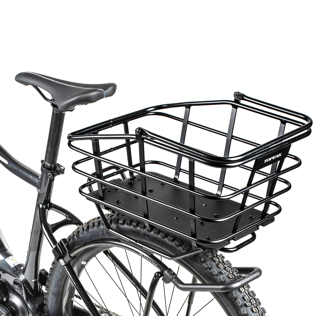 Topeak Urban Basket DX 22L Aluminium (MTX 2.0)