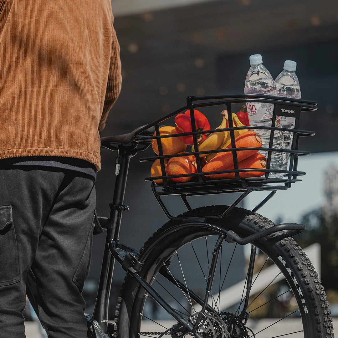 Topeak Urban Basket DX 22L Aluminium (MTX 2.0)