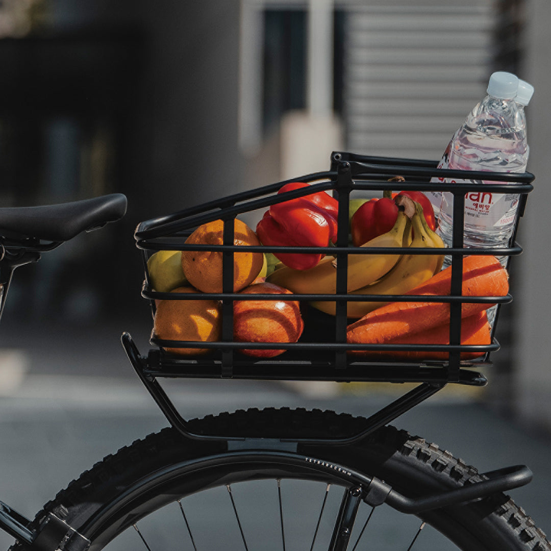 Topeak Urban Basket DX 22L Aluminium (MTX 2.0)