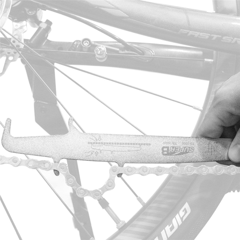 Super B 2-in-1 Chain Checker & Hook Tool
