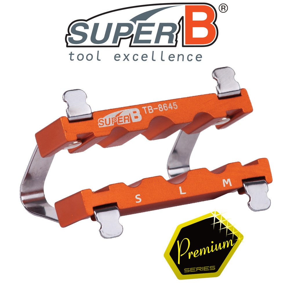 Tool Super B Axle & Pedal Vise