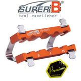 Tool Super B Axle & Pedal Vise
