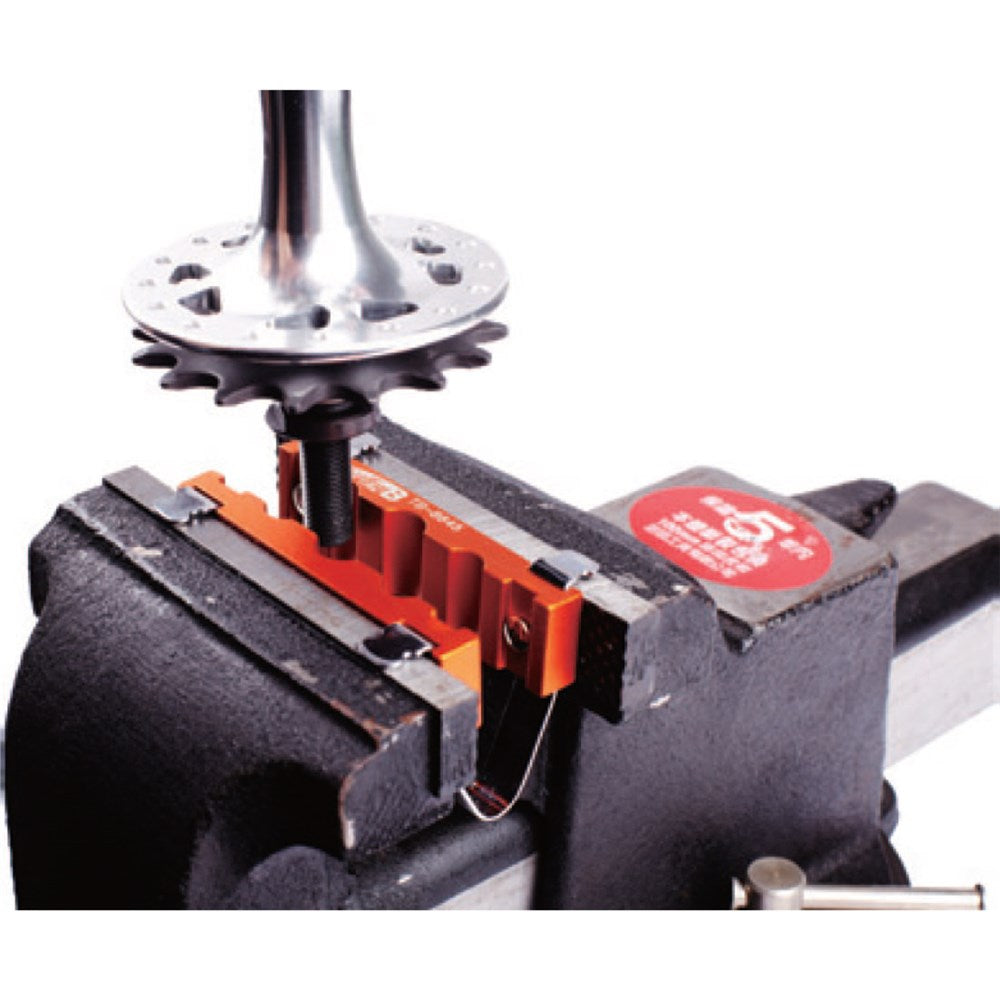 Tool Super B Axle & Pedal Vise