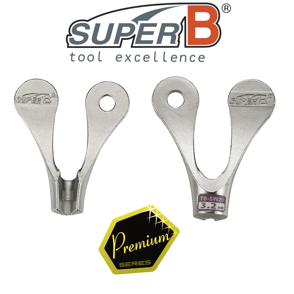 Tool Super B Spoke Wrench 3.5mm Tbsw22