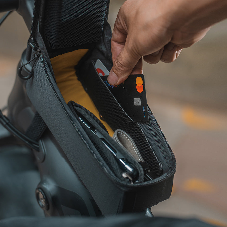 Topeak Bento Pack Top Tube Bag