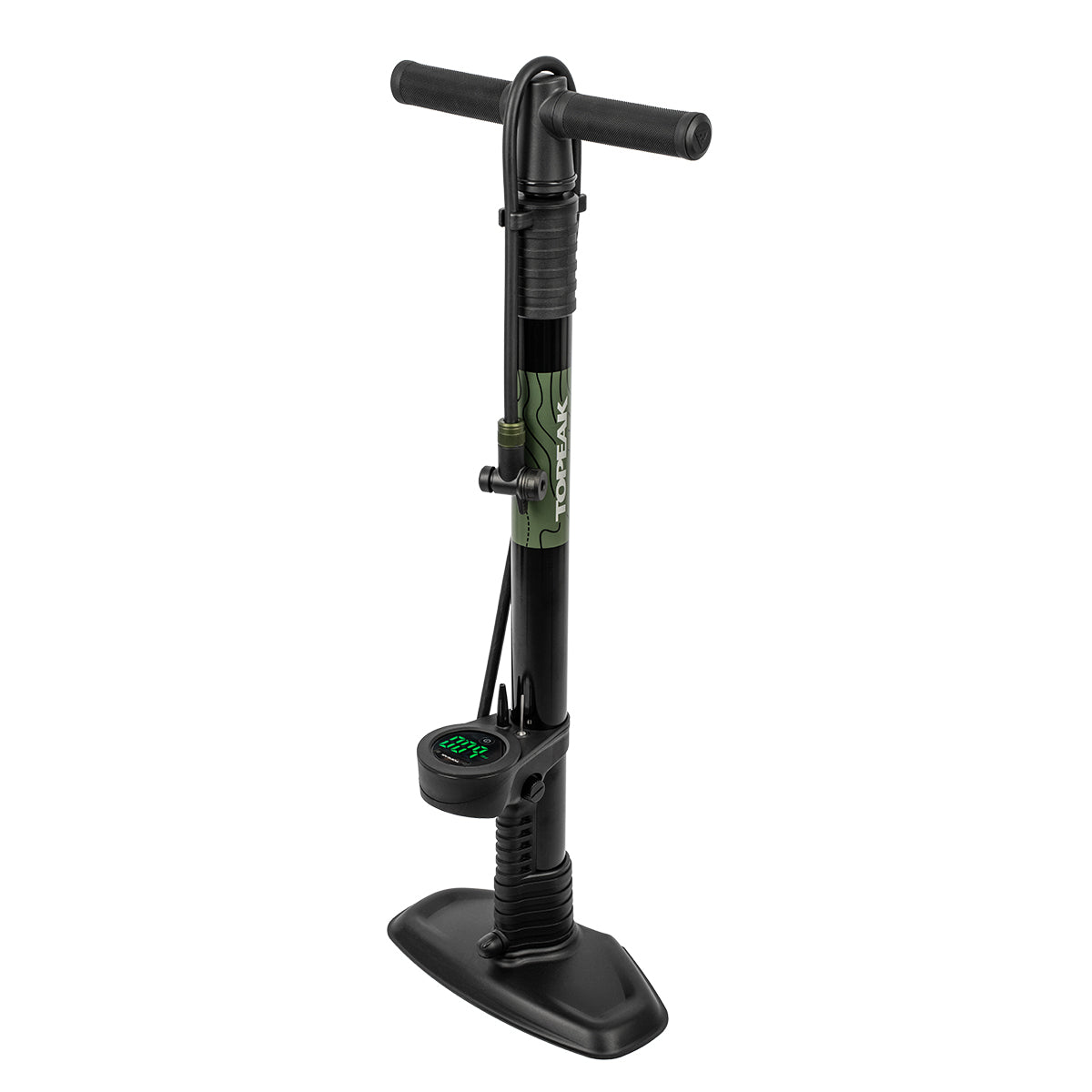 Topeak Joeblow Mountain X Digital Floor Pump