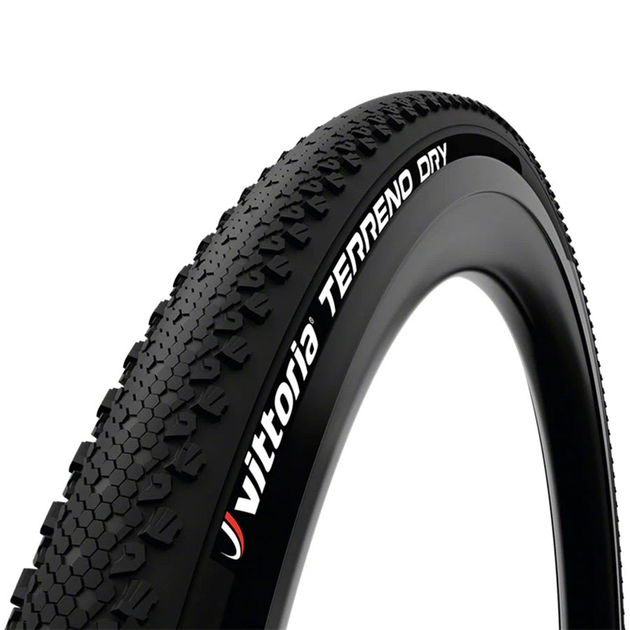 Tyre Vittoria Terreno Dry Folding 3C - Black