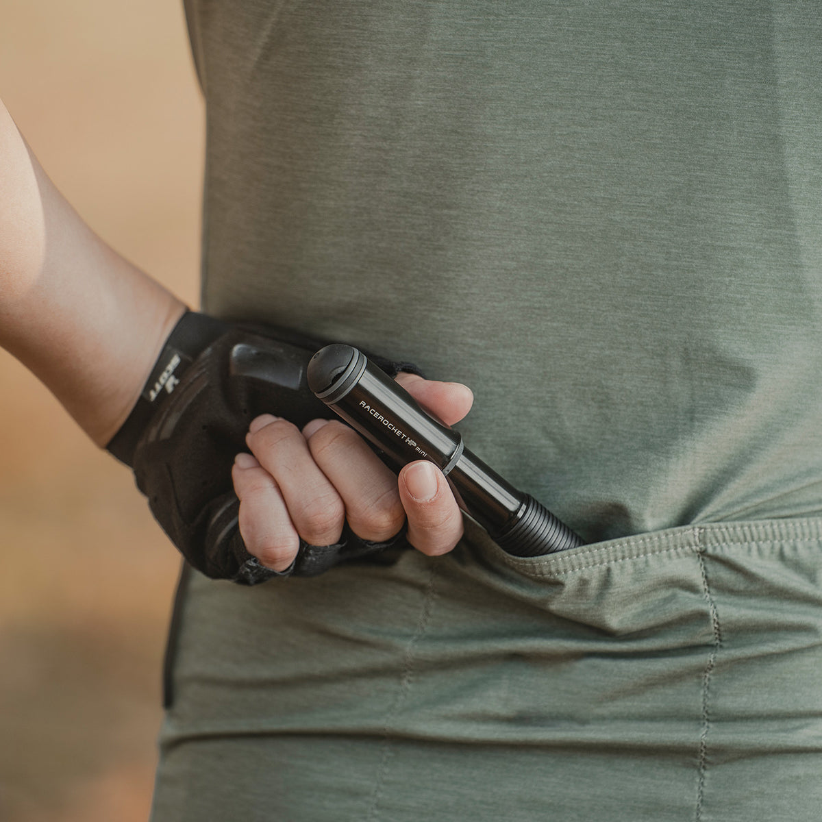 Topeak RaceRocket HP Mini Hand Pump