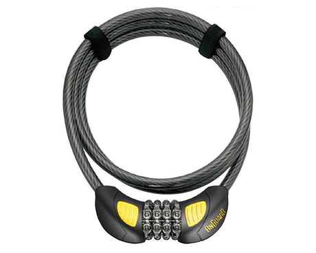 Terrier Glowing Combo Cable Lock 185cm x 10mm
