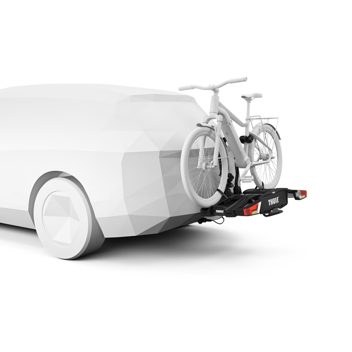 Thule Easyfold XT 2-bike 13PIN AU Towbar Bike Rack