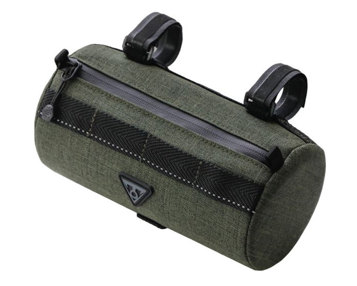 Topeak Tubular Barbag Slim 1.5L Handlebar Bag green