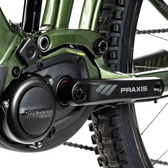 Crank Arm Set Praxis E-Crank Alloy 170mm