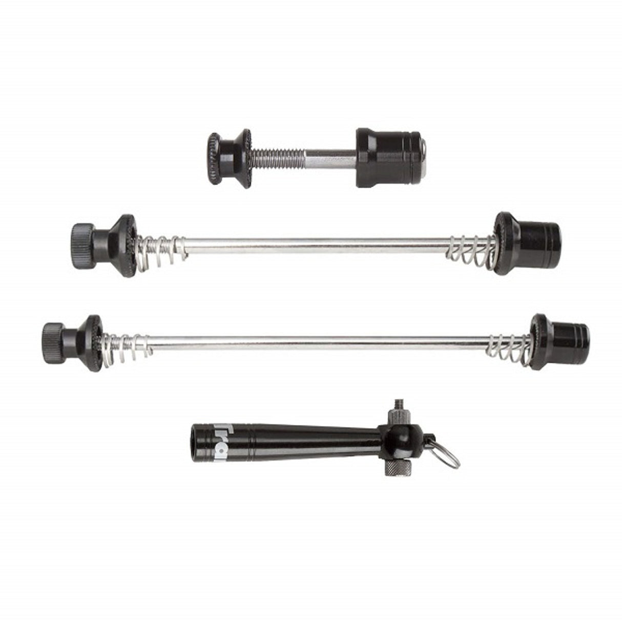 Skewer Set TranzX Anti-Theft for Wheels & Seatpost Black (1050)