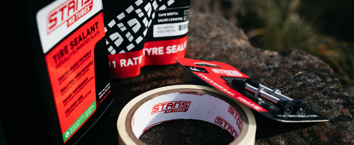 Stans NoTubes Road and Gravel Bike Tubeless Kit 25mm Rim Tape