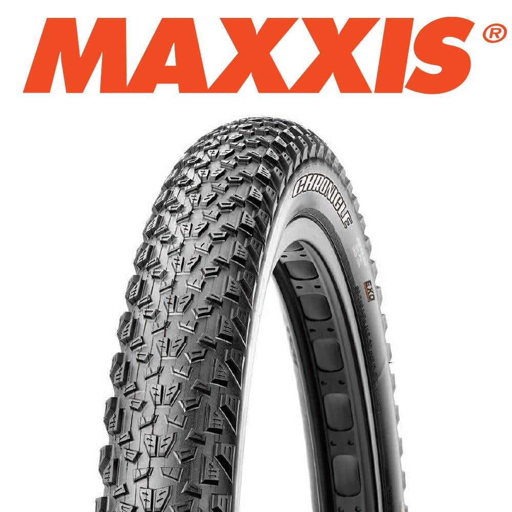 Tyre 27.5 x 3.00 Maxxis Chronicle 120TPI Folding Dual Compound