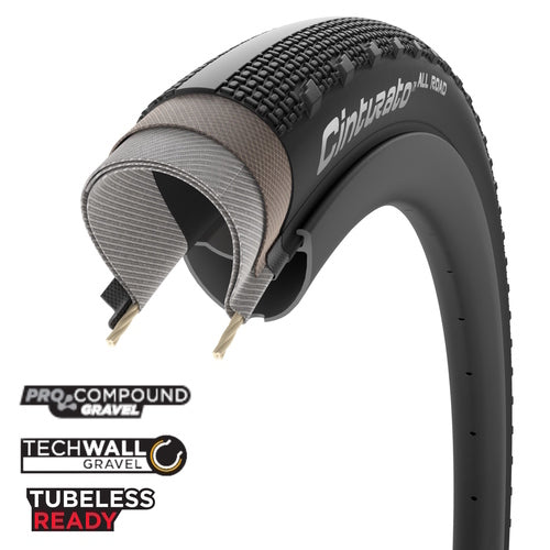 Tyre 700 Pirelli Cinturato All Road Folding