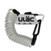 ULAC Piccadilly Carabiner Cable Bike Lock silver