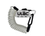 ULAC Piccadilly Carabiner Cable Bike Lock silver