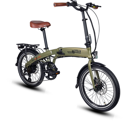 Rilu Urban Folding E-Bike