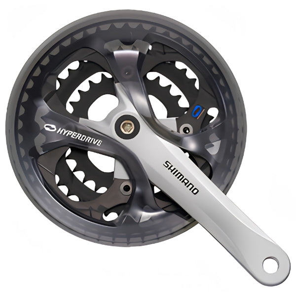 Crankset Shimano FC-M361 3x7/8 Speed 175mm (New, Damaged Packaging)