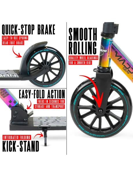 Urban Renegade Commuter Scooter