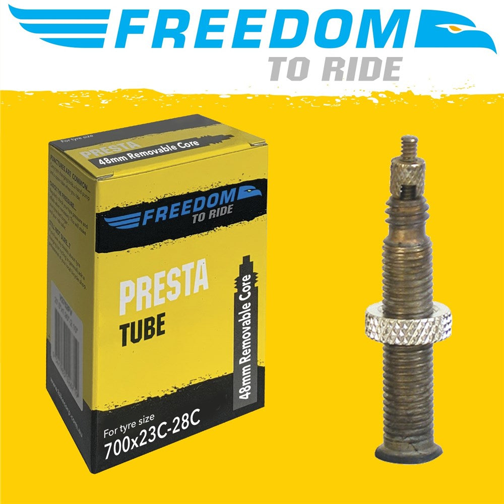 Tube 700 x 23-28 Freedom Presta Valve 48mm