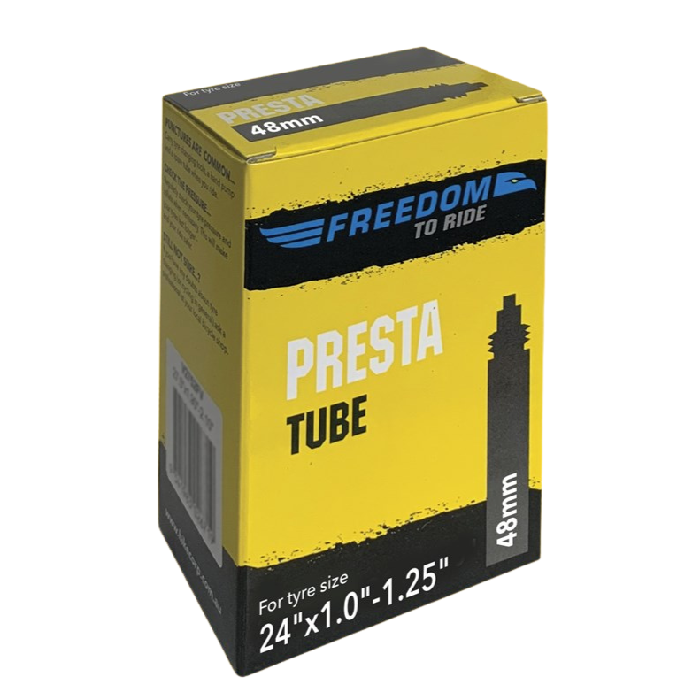 Tube 24 x 1.00-1.25 Freedom Presta Valve 48mm