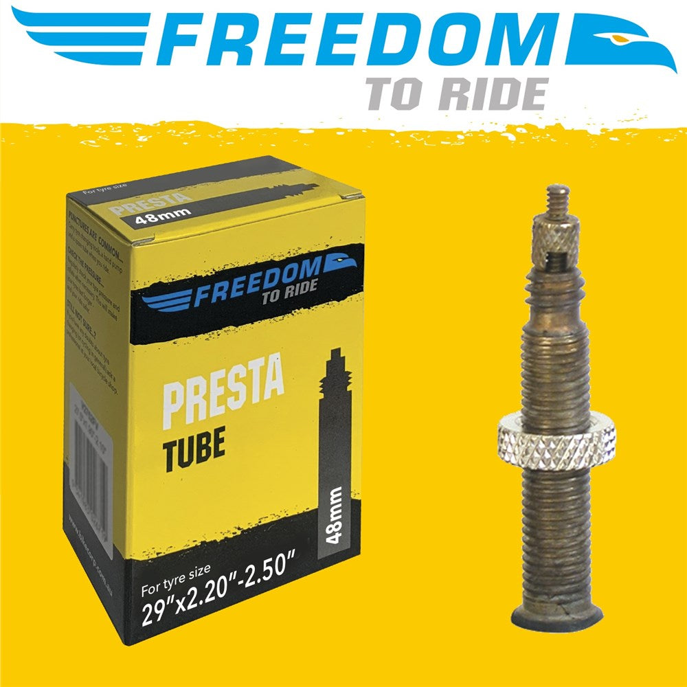 Tube 29 x 2.20-2.50 Freedom Presta Valve 48mm