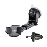 A2C Universal Phone Holder 2-in-1 Car Vent and Dash Mount