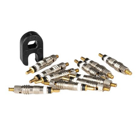 Granite Presta Valve Core 10 Piece Pack