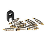 Granite Presta Valve Core 10 Piece Pack