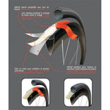 Velox Double Sided Tubular Rim Tape 18mm x 2m