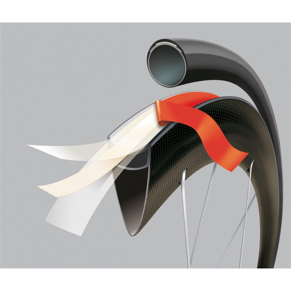 Rim Tape Velox Double Sided Jantex 14 for Tubular 21mm
