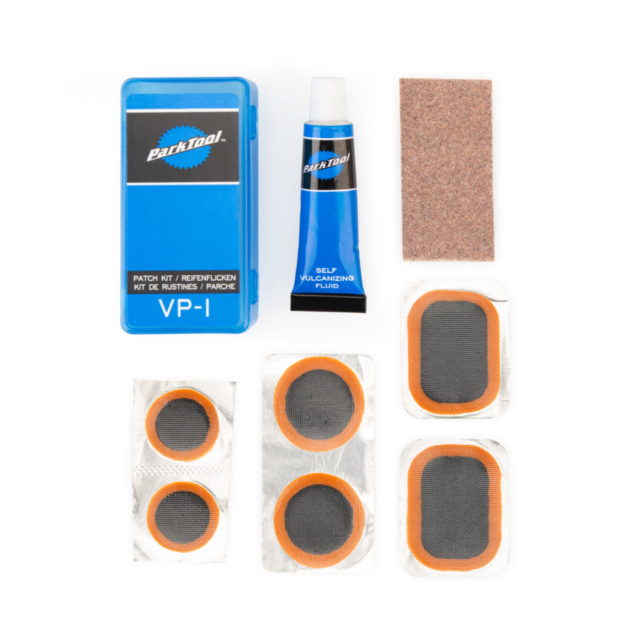 Park Tool VP-1C Vulcanising Patch Kit