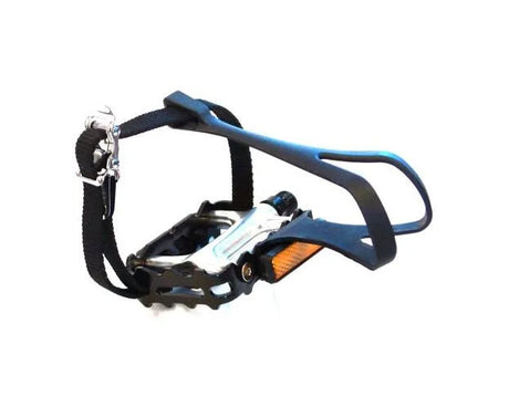 VP 9/16"Sealed Bearing Pedals with Toe Strap