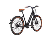 Velectrix Cruiser Pulse STX Step Through Cruiser Electric Bike oblique rear