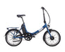 Velectrix Foldaway Compact Folding Electric Bike Blue