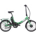 Velectrix Foldaway Compact Folding Electric Bike Green